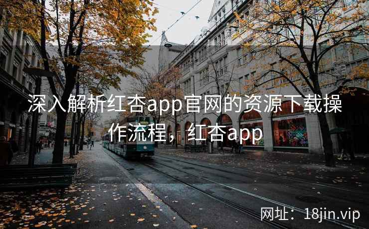 深入解析红杏app官网的资源下载操作流程，红杏app