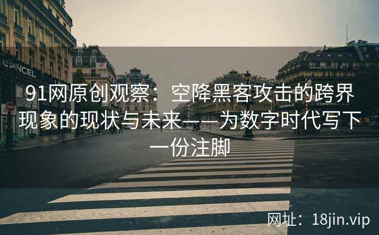 91网原创观察：空降黑客攻击的跨界现象的现状与未来——为数字时代写下一份注脚