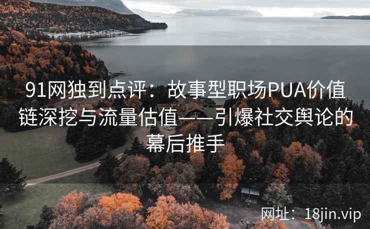 91网独到点评：故事型职场PUA价值链深挖与流量估值——引爆社交舆论的幕后推手