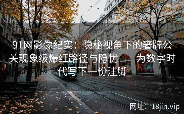 91网影像纪实：隐秘视角下的奢牌公关现象级爆红路径与隐忧——为数字时代写下一份注脚