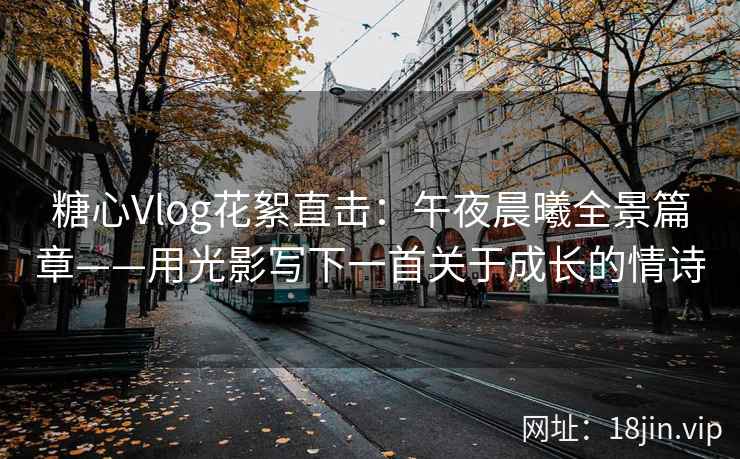 糖心Vlog花絮直击：午夜晨曦全景篇章——用光影写下一首关于成长的情诗