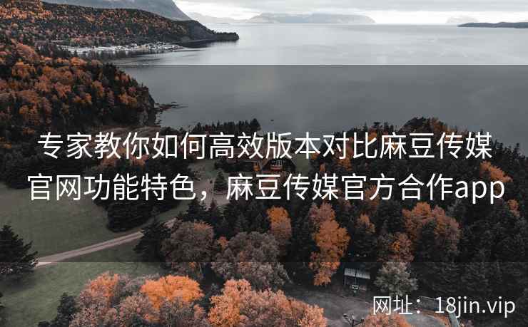 专家教你如何高效版本对比麻豆传媒官网功能特色，麻豆传媒官方合作app