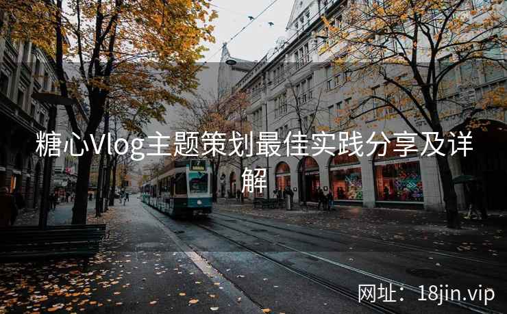 糖心Vlog主题策划最佳实践分享及详解