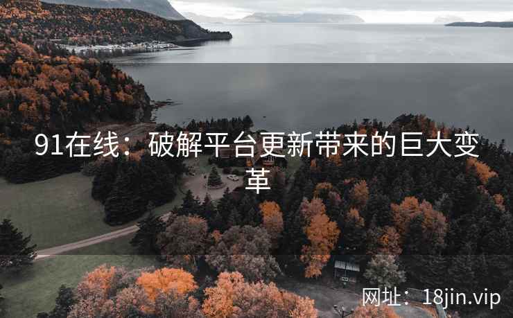 91在线：破解平台更新带来的巨大变革
